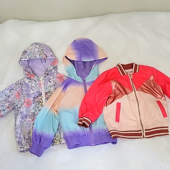 OshKosh B'gosh Other - Lot of 3 girls 2T coats jackets spring summer